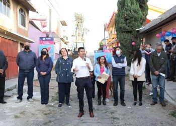 Arranca segunda obra con faenas de vecinos