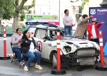 Ayuntamiento inicia campaña para evitar accidentes viales por consumo de drogas