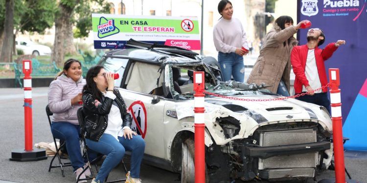 Ayuntamiento inicia campaña para evitar accidentes viales por consumo de drogas