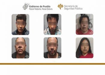Capturan a seis integrantes de la banda del «Pelón del Sur», líder narcomenudista en Puebla