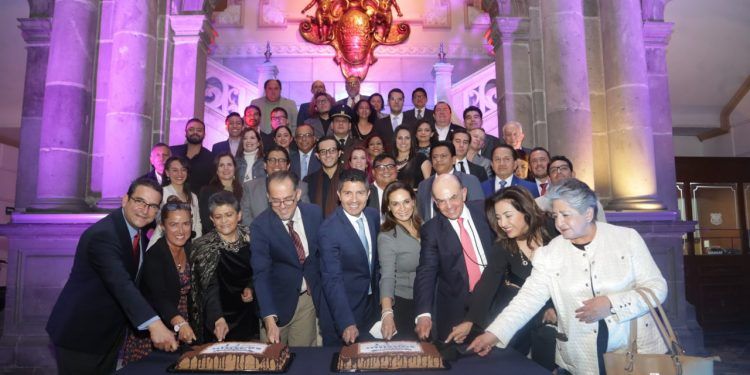 Celebran una década de Noche de Museos