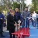 Entrega Ayuntamiento de Puebla rehabilitación de parque en la colonia Zaragoza
