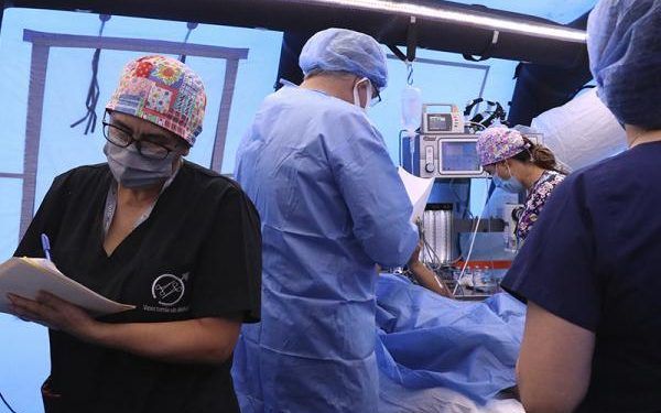 Realiza Salud primera cirugía pediátrica durante “Martes Ciudadano” en Chila