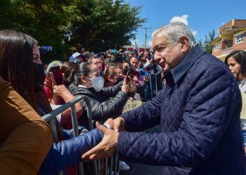 “Ya estoy chocheando”: AMLO niega que buscará reelección en 2024