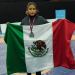 Consigue Anayeli Díaz plata en Buenos Aires