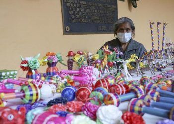 Organiza Secretaría de Cultura «Expo-venta de artesanías» en Puebla