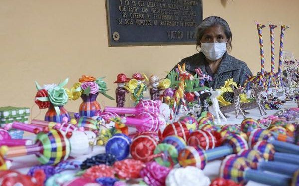 Organiza Secretaría de Cultura «Expo-venta de artesanías» en Puebla
