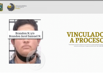 Sujeto mata a menor de 13 años de un balazo y es vinculado a proceso en Puebla