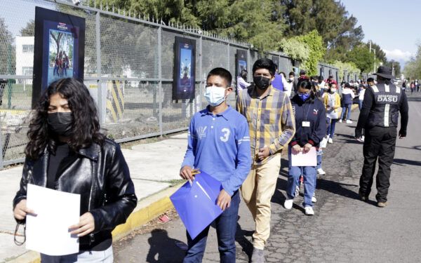 BUAP. EXAMEN DE ADMISIÓN