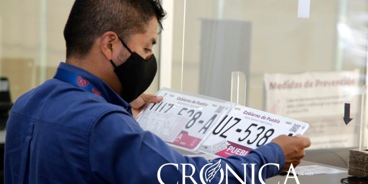 Próximo 30 de junio vence plazo para realizar canje de placas