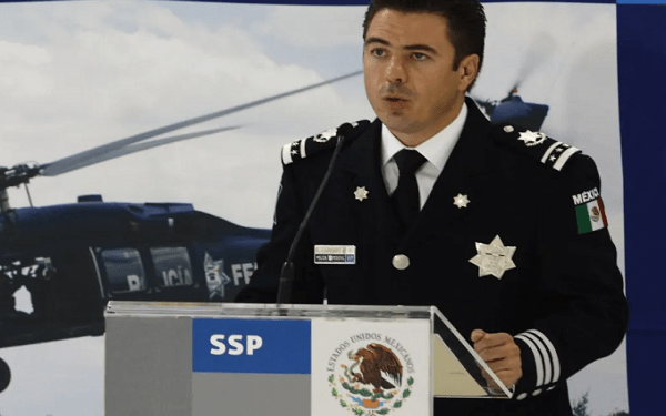 Formal prisión a Luis Cárdenas Palomino, exdirectivo de la Policía Federal, por tortura