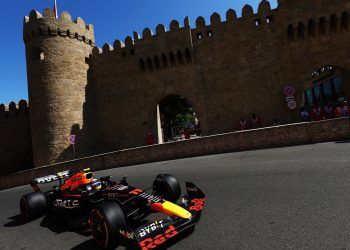 ‘Checo’ Pérez lidera el último libre del GP de Azerbaiyán