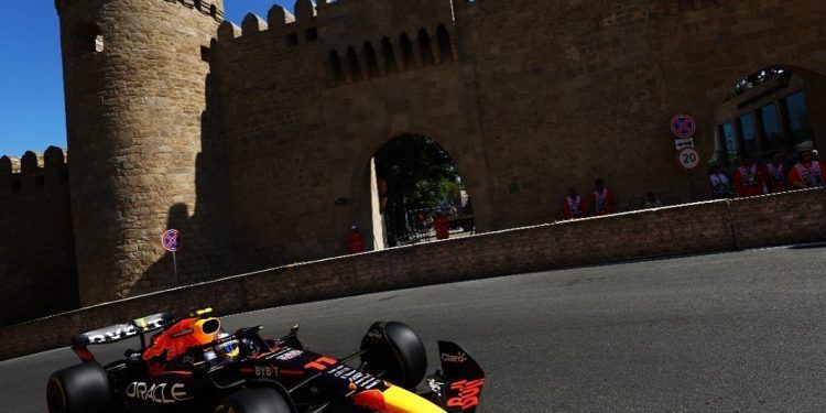 ‘Checo’ Pérez lidera el último libre del GP de Azerbaiyán