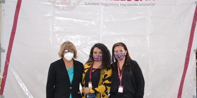 Gobierno de Texmelucan y Colgate entregan mil kits de limpieza dental
