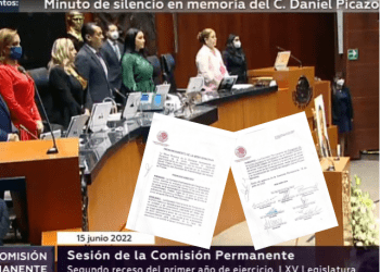 Reconoce Congreso federal a la FGE por el caso Picazo