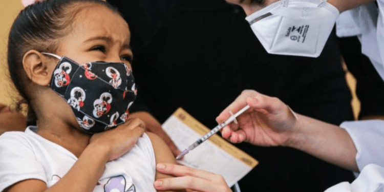 Inicia registro de vacunación COVID para menores de 5 a 11 años