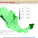 México reporta 2 mil 582 casos y ocho decesos por COVID19
