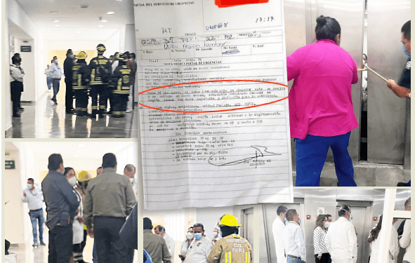 IMSS: fallan, desde nuevos, ascensores en La Margarita
