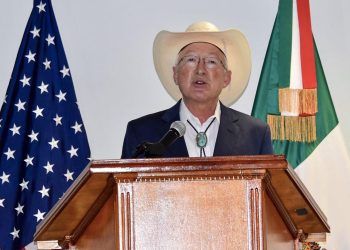 El presidente y el embajador