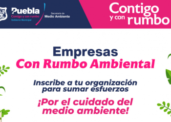 Presenta Ayuntamiento de Puebla programa ambiental para empresas