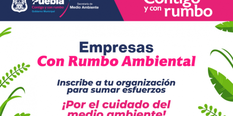 Presenta Ayuntamiento de Puebla programa ambiental para empresas