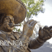 Vándalos en el centro