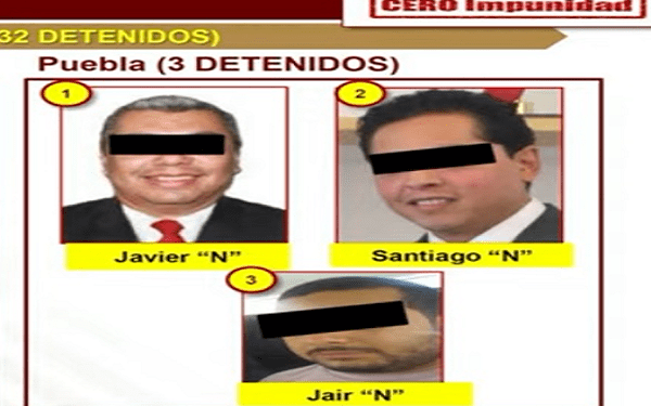 Resalta SSPC labor de Puebla en la detención de feminicidas de Cecilia Monzón
