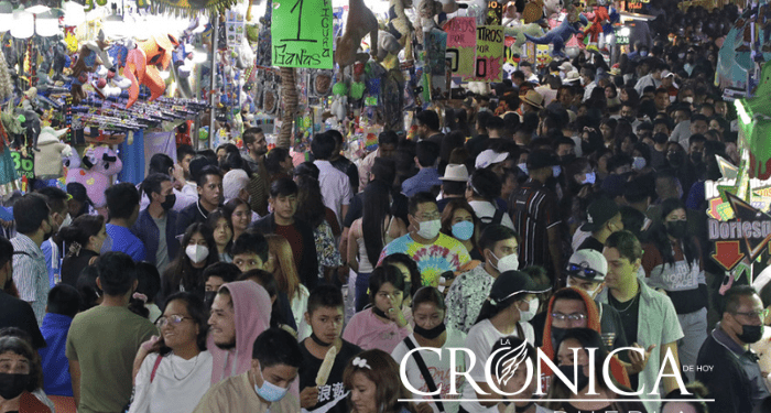 Máxima asistencia a la Feria de Puebla