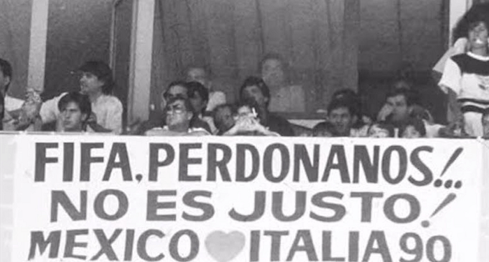 IN MEMORIAM – CASTIGO DE FIFA POR CACHIRULES
