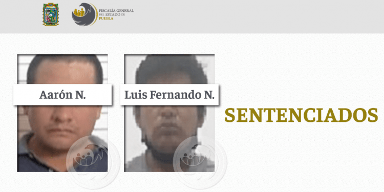 Homicidas de taquero de San Andrés Cholula pasarán 23 años en la cárcel