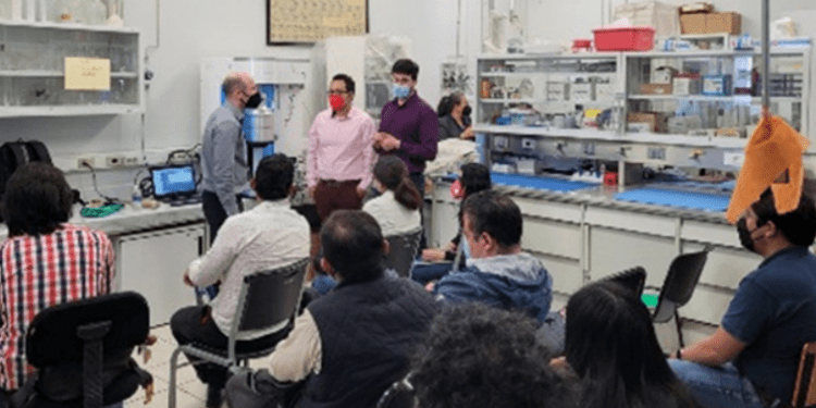 Jornada de investigación en el Icuap