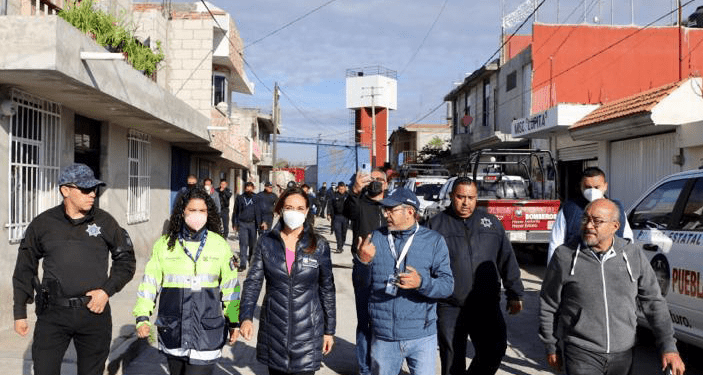 Atención transversal a afectados por incendio