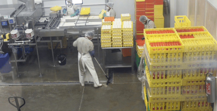Se contrae 10.4% el sector industrial de Puebla