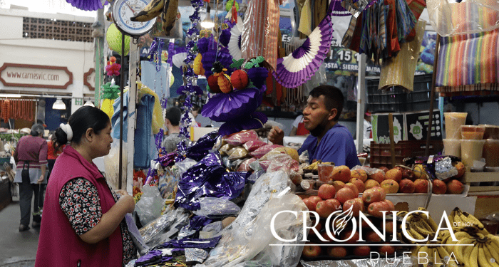 Inflación de Puebla, menor que nivel nacional en mayo