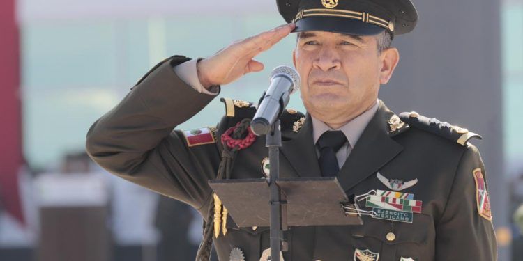 José Martín Luna, nuevo comandante de la XXV Zona Militar en Puebla