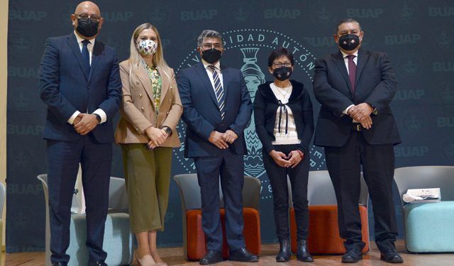 Se integra la BUAP a Horizonte Europa