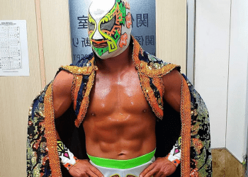Guerrero Maya Jr., gladiador atlixquense de talla mundial