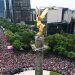 Miles desbordan las calles de Ciudad de México en marcha del Orgullo LGBTI+