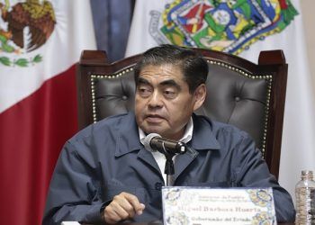 En Puebla, los hechos delictivos se investigan y no se olvidan: Barbosa