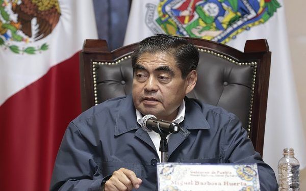 En Puebla, los hechos delictivos se investigan y no se olvidan: Barbosa