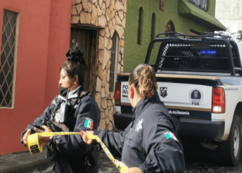 Esposo esquizofrénico mata a su esposa y dos hijos en Michoacán