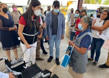 Entrega SEDIF 497 aparatos ortopédicos para personas con discapacidad