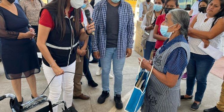Entrega SEDIF 497 aparatos ortopédicos para personas con discapacidad