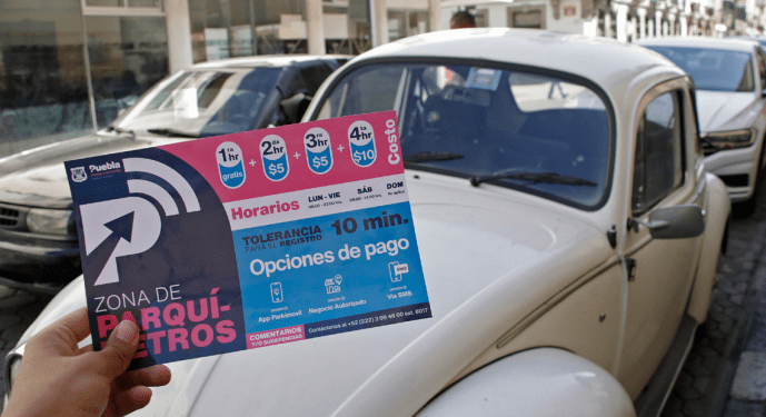 Inicia operación de parquímetros