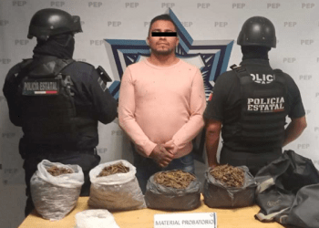 Juez deja en libertad al Pelón del Sur, líder narcomenudista en Puebla