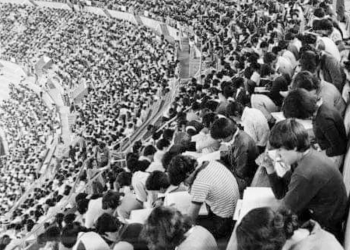 IN MEMORIAM – EL ESTADIO AZTECA LLENO A TOPE
