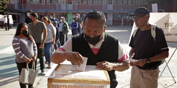 Jornada electoral en San Jerónimo Caleras concluye en calma