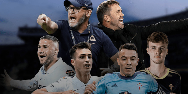 Pumas jugará partido amistoso contra el Celta de Vigo