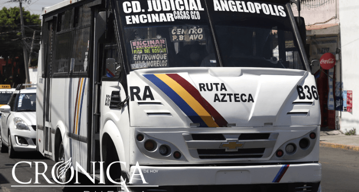 Investigará policía estatal extorsiones a choferes