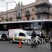 Choque entre autobus de RUTA y camioneta deja 12 lesionados 